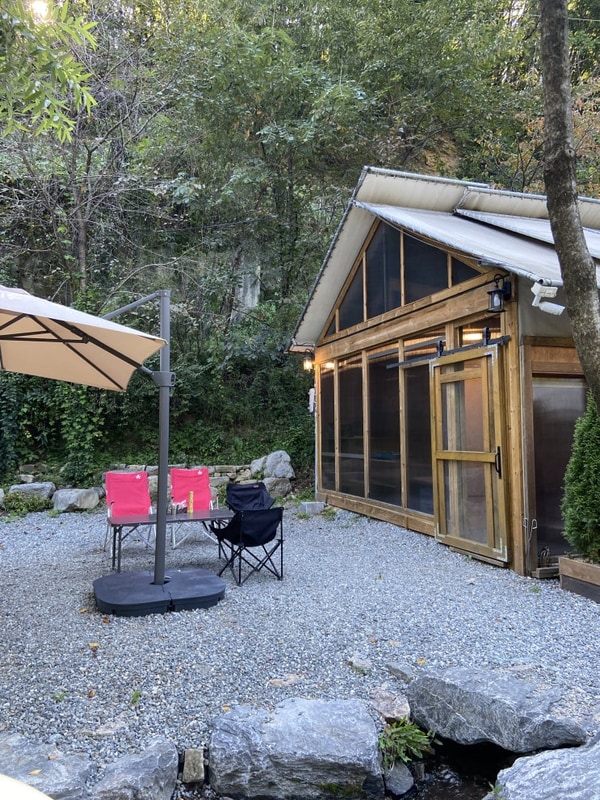 [강원도 홍천 글램핑]  힐링하기 딱 좋은 하늘바라기 글램핑...