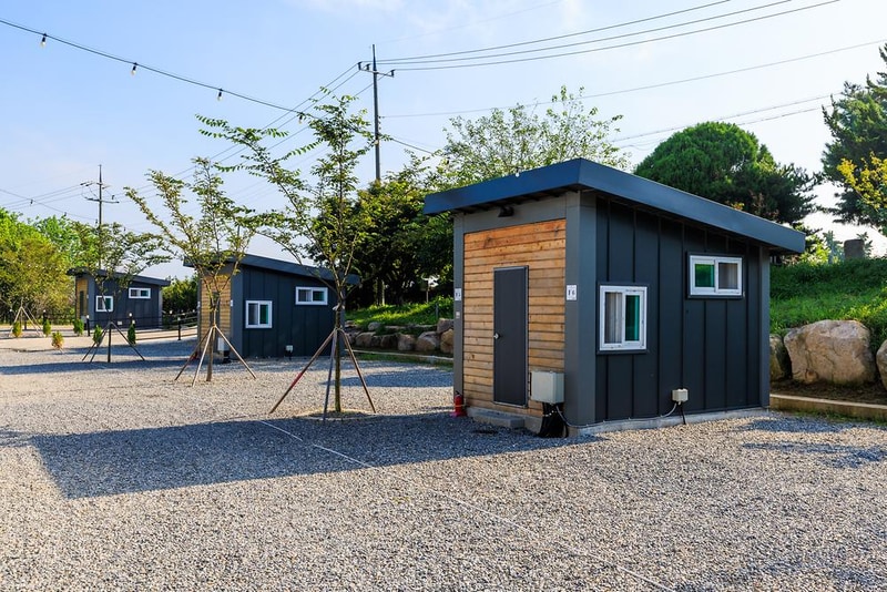 캠핑 굄성 시설 사진 8