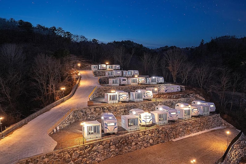 영덕 오션뷰 카라반 캠핑장 시설 사진 4