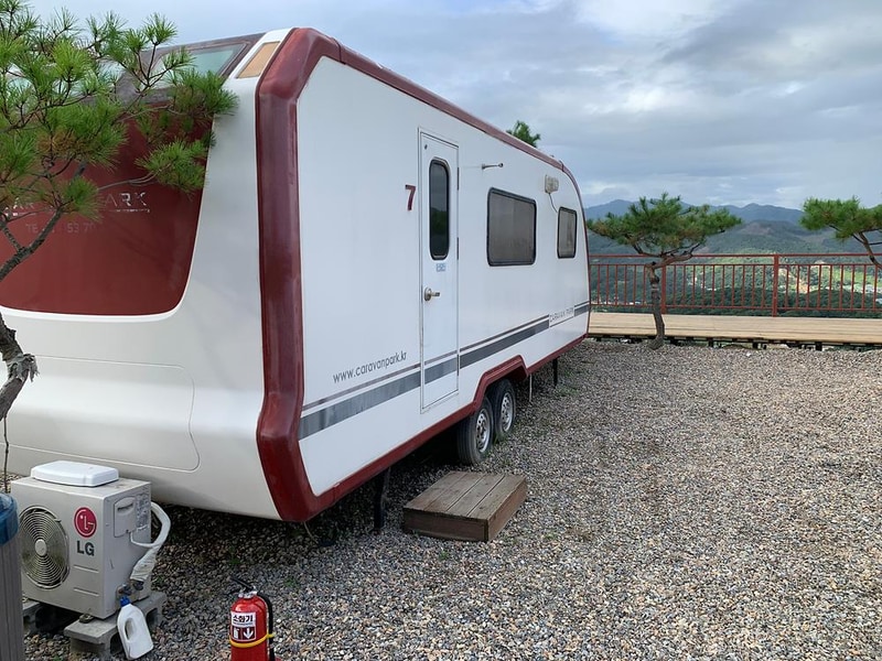 가평 구름산 카라반 시설 사진 2