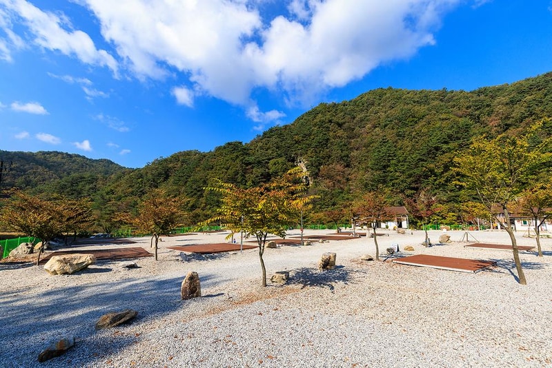 백운일출캠핑장 시설 사진 6