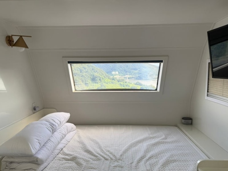 [가평 글램핑장 추천]청평에서... 휴식, 캠프게이트청평 카라반...