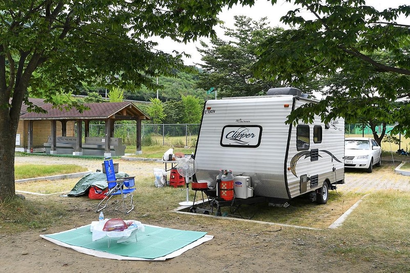 삼장다목적캠핑장 시설 사진 2