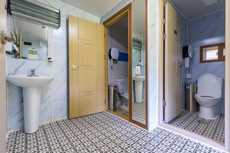 풀꽃이랑 캠핑장 시설 사진 2