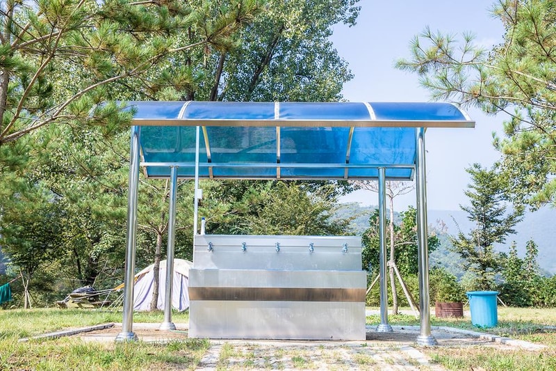 깃대 캠핑장 시설 사진 2