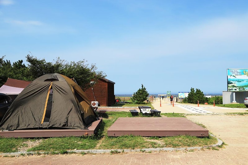 송지호 오토 캠핑장 시설 사진 10