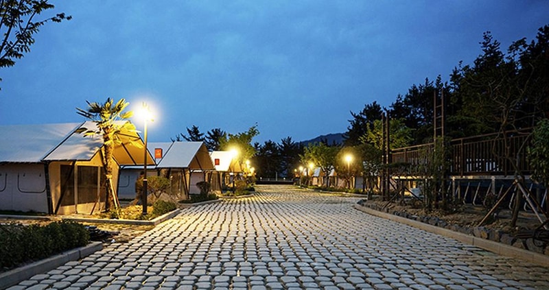 오션포레글램핑 시설 사진 23