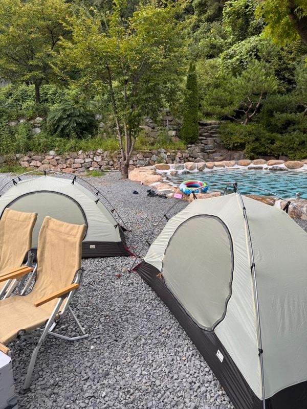 고령 숲에안기다 :: 다양한 체험이 가득한 대구근교 키즈캠핑장...