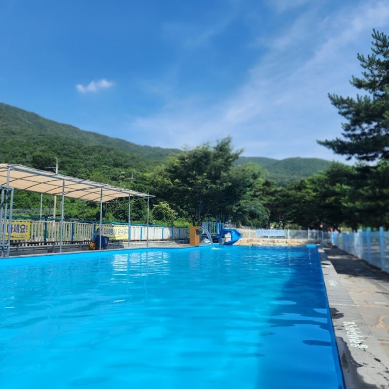 경주 반딧불이 캠핑장에서 여름캠핑