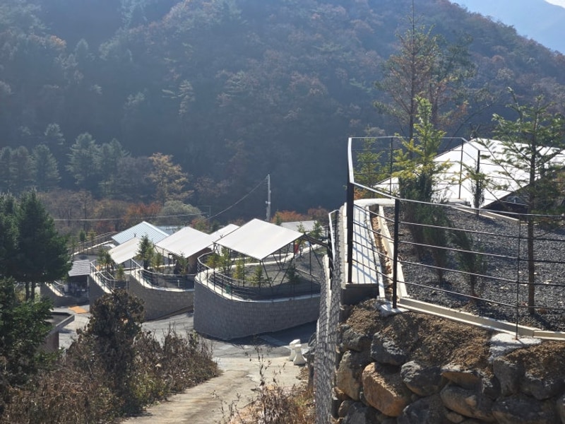 연천 아미힐 캠핑장