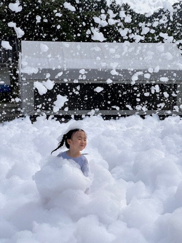 키즈캠핑장 포천 캠프다온 수영장도 있어