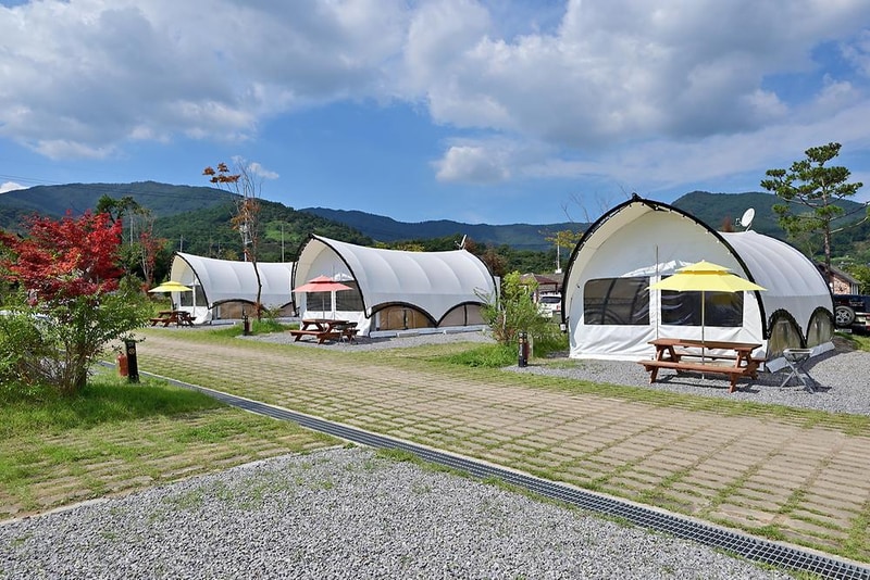 지리산 호수공원 오토캠핑장 시설 사진 2