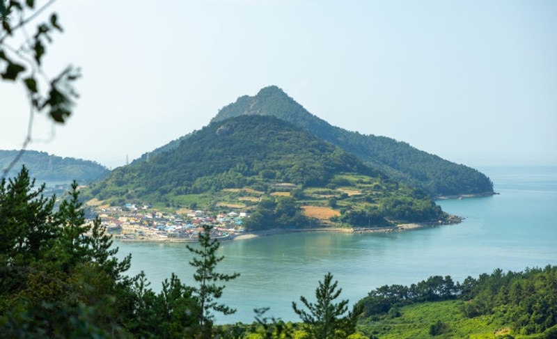 뷰도 좋고 자연속에서 힐링하기 좋은 전남글램핑 우주선캠프