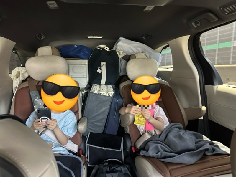 [성주 캠핑] 성주 가야산 오토캠핑장, 캠핑, 여름캠핑