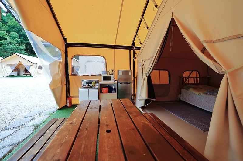 고성 탑 글램핑 농원 시설 사진 14