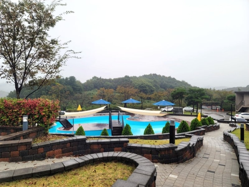 [연천 군남] 가성비갑... 가족캠핑장/연천미라클타운 카라반 H1...