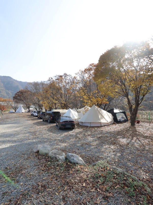 가평 캠핑장 추천 가평 초입 아지트 캠핑장 전기차 충전 가능