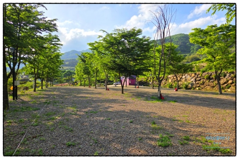 산청야영장 지리산콤마612, 하룻밤이 아까운 별빛 힐링 캠핑