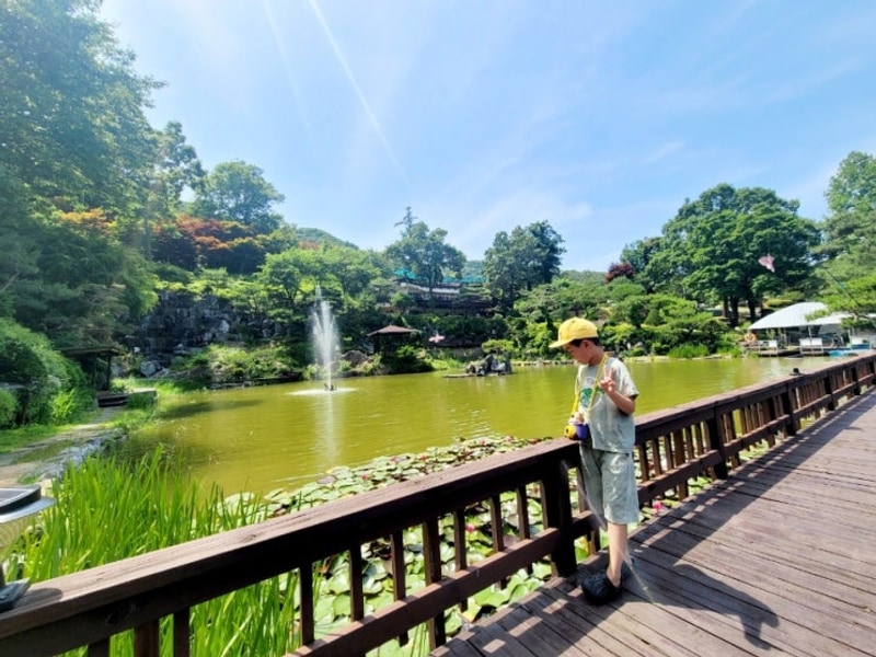 #양평수목원캠핑장