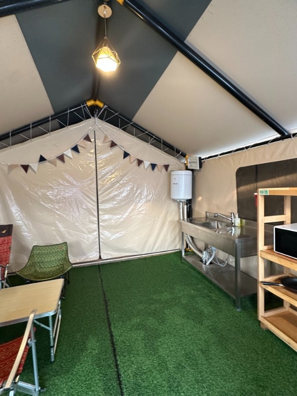 포천에서 글램핑 하기 좋다고 소문난 쿠나글램핑