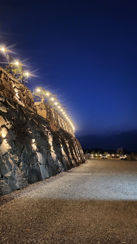 전남오토캠핑장,고흥디캠,   1층 8번 사이트, 신설 캠핑장 4월...