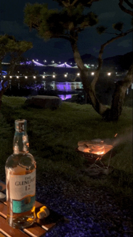 충주 리버뷰 캠핑장[충주 하비비캠핑장]9번 사이트 내돈내간...