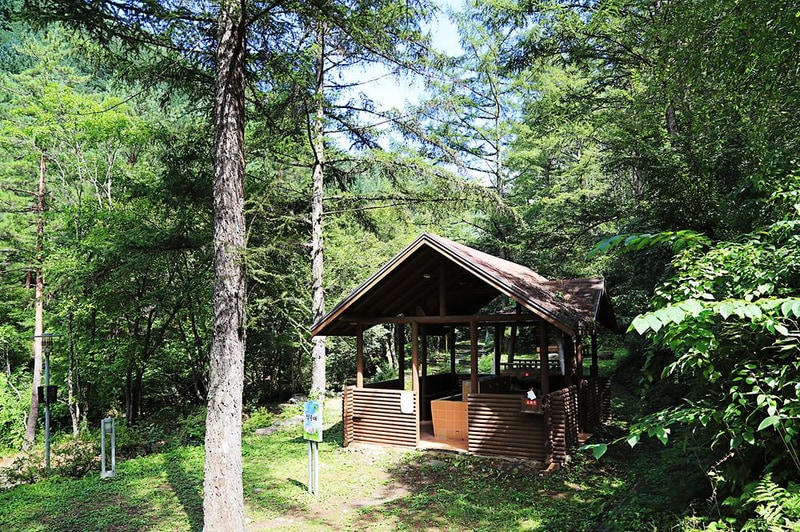 태백고원자연휴양림 야영장 시설 사진 8