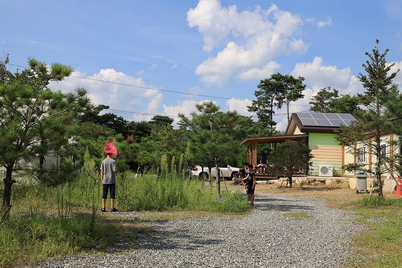 계곡과느티나무 캠핑장 시설 사진 10