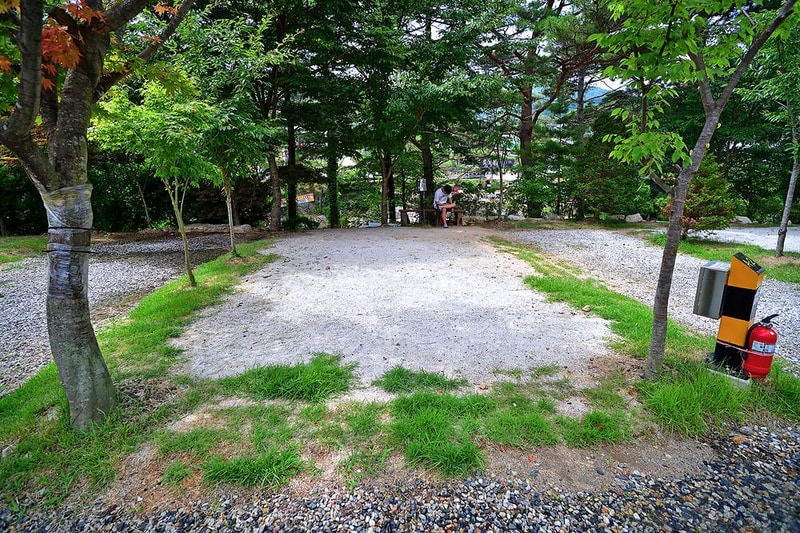 무주수목원캠핑장 시설 사진 6