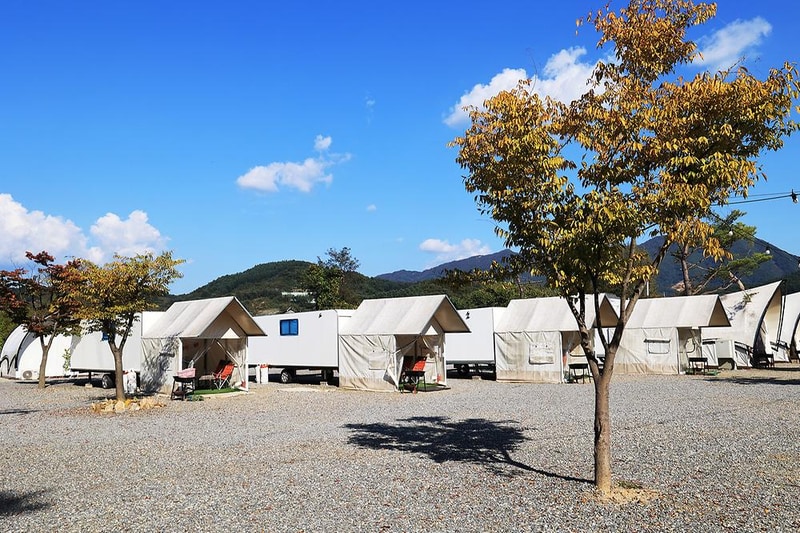 가평더캠프카라반글램핑 시설 사진 3