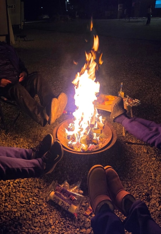 청도 글램핑 가을정취 만끽한 글램핑포엠