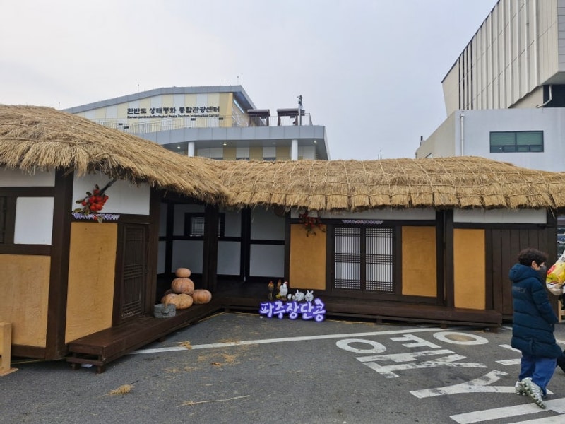 25년 파주 장단콩축제+평화누리 캠핑장 카라반 후기 M8