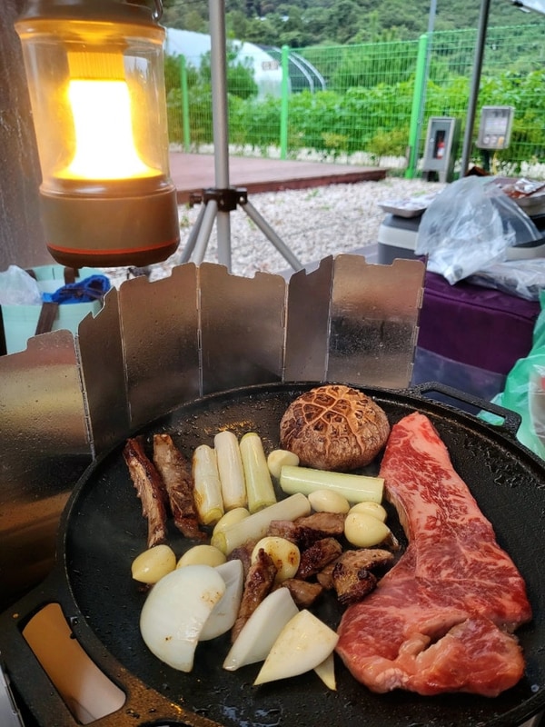 서울 근교 철원캠핑장 밤개울캠핑장 아이들과 가을캠핑...