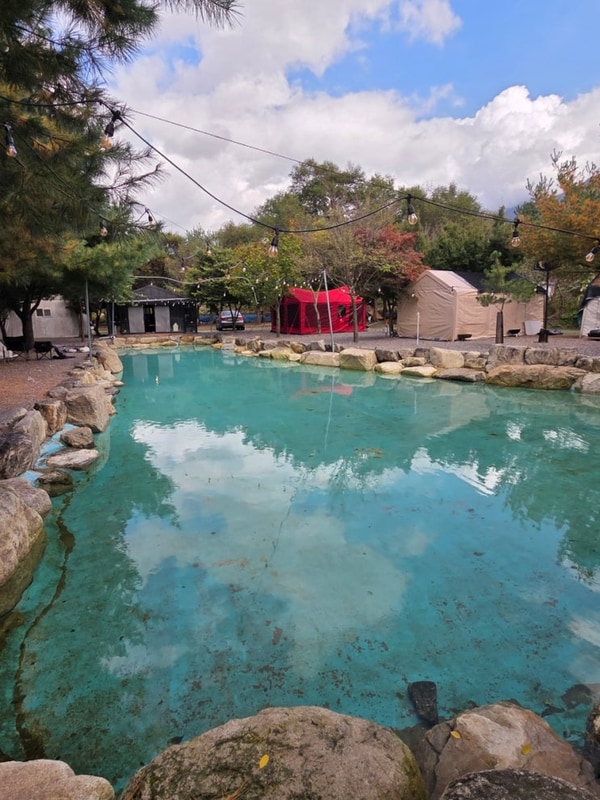 포천 꿈에그린 캠핑장(B사이트)