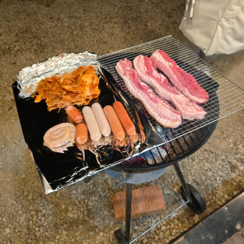 영천 글램코티지 글램핑