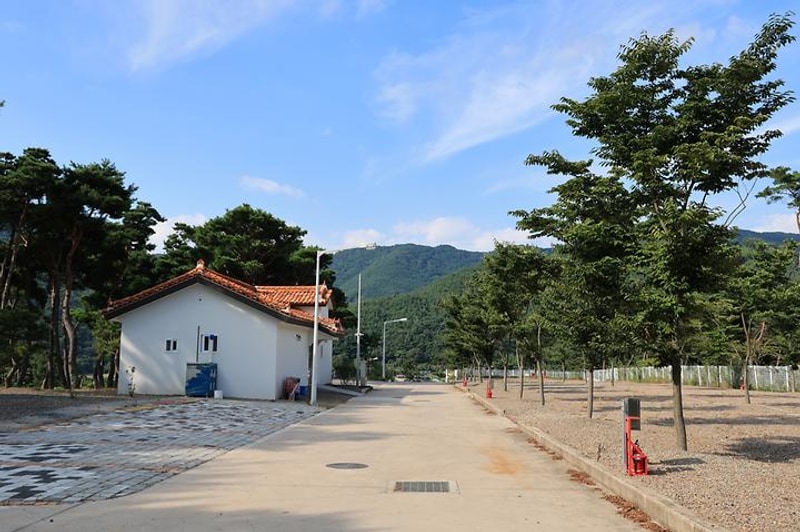 초록여울 캠핑장 대표 사진