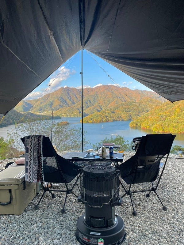 [캠핑/충주] 악어봉 등산 그리고 뷰 좋은 퀸스타운 캠핑장...