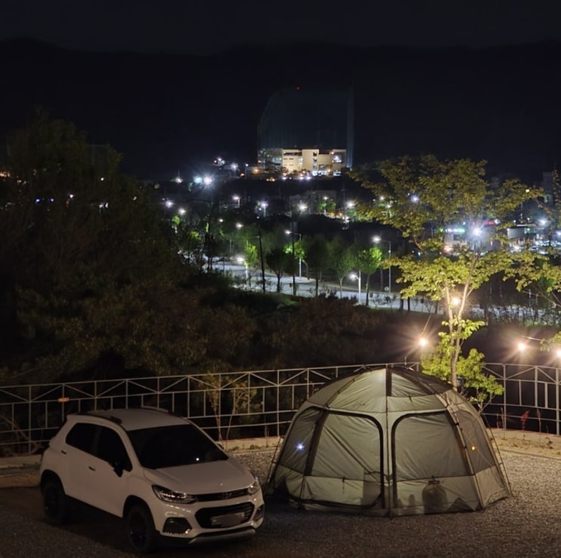 일주일만에 또 간 제천 오가네캠핑, 1-3구역