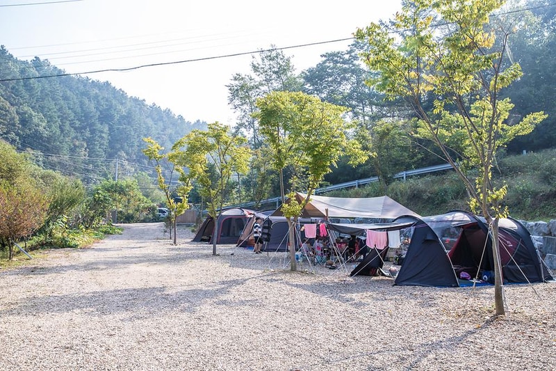 나드리 캠핑장 시설 사진 10