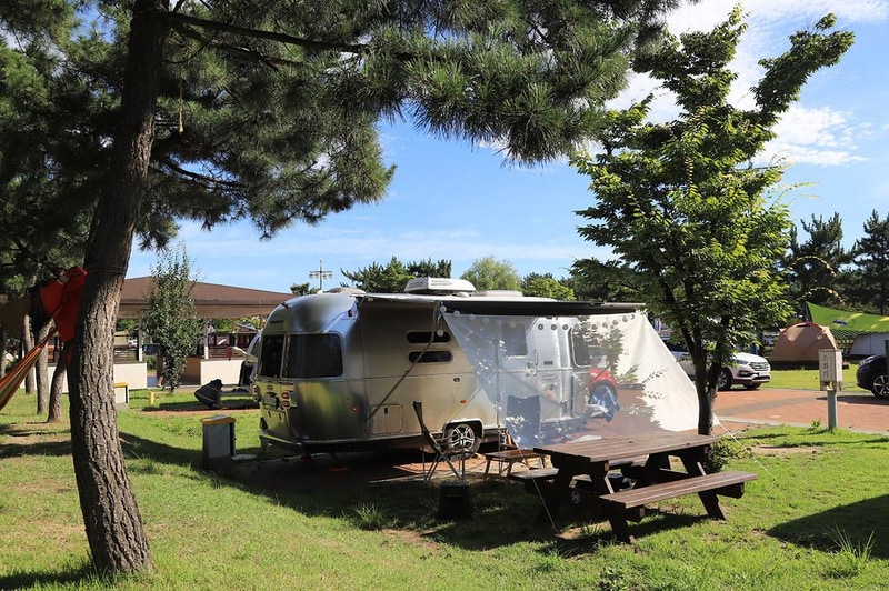 속초해변 국민여가 캠핑장 시설 사진 3