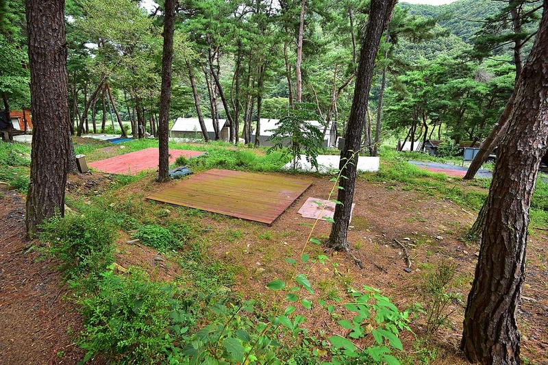 마이산 풍혈냉천 캠핑장 시설 사진 9