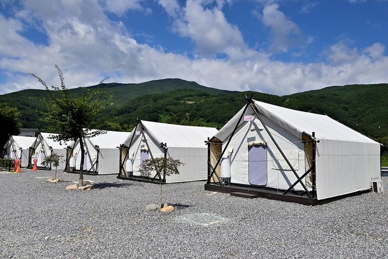 범도아리아글램핑 시설 사진 10