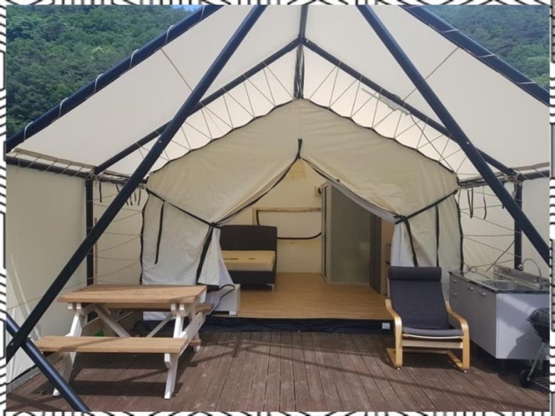 홍천계곡캠핑장 모두가 행복한 검산별빛캠핑장 이야기