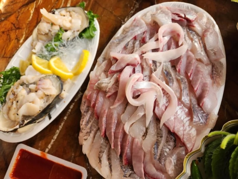 하는 코끼리조개 충격적인 맛도리♡/ 서해캠핑장 후기♡