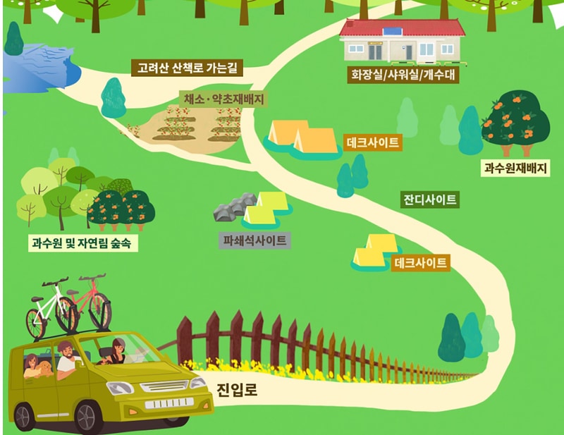 강화 버팔로 캠팜 배치도 1