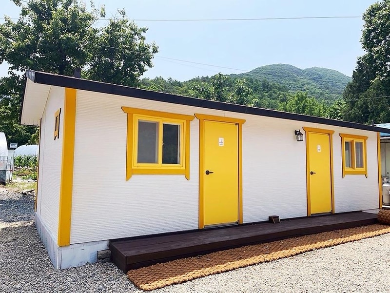 월악파머스캠핑장 시설 사진 2