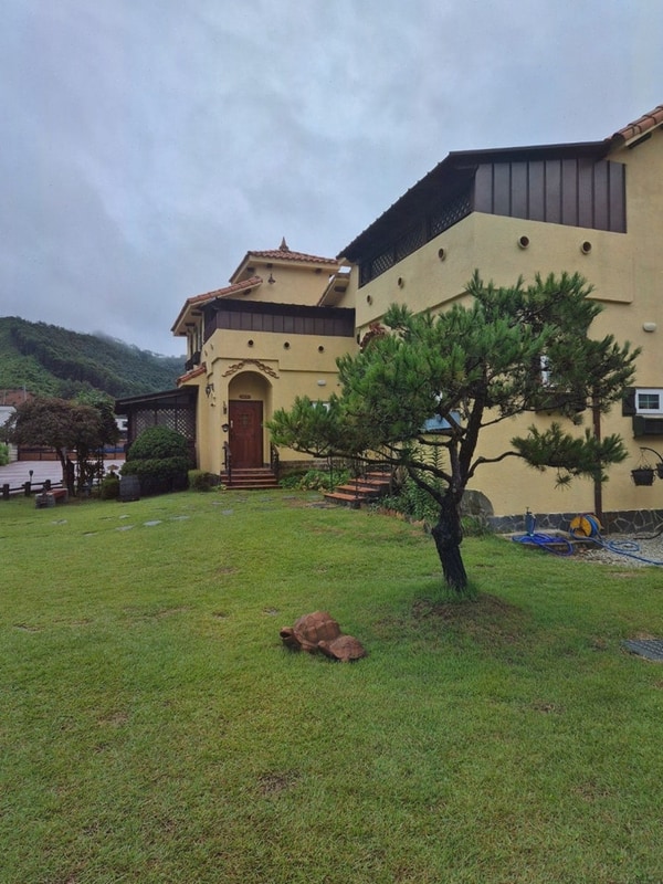 알로프랑스펜션, 다함께 즐기는 무주카라반과 물놀이