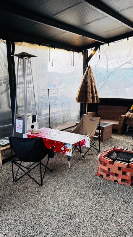 연천 글램핑 겨울여행 서울근교펜션 찾는다면 ‘라구나캠프’...