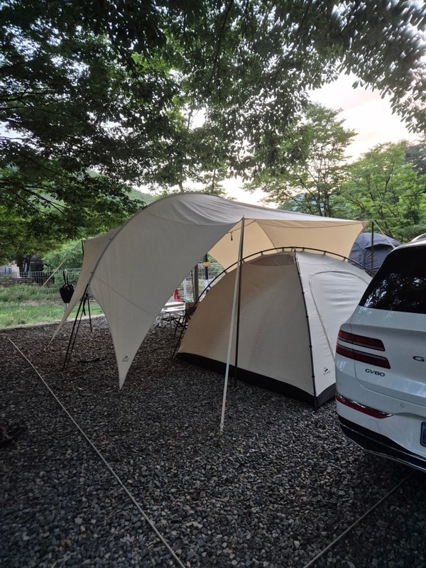 경주 그린하우스 캠핑장 2박3일 / 아...여긴 이제 사요나라...