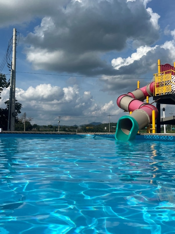 천안 풍세면 : 가성비 좋은... 당일 평상대여 '에스글램핑' 수영장